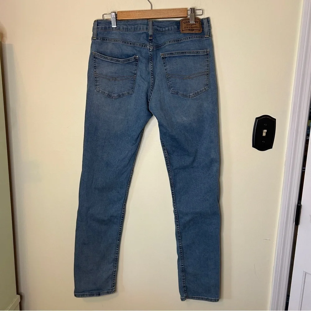 Levi Strauss Signature Gold Men's Slim Fit Jeans Size 32